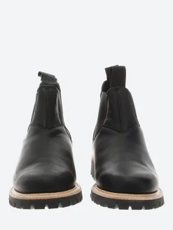 Canada West Boots - W Romeo Insulated 6800-1 in Black Logger Tan