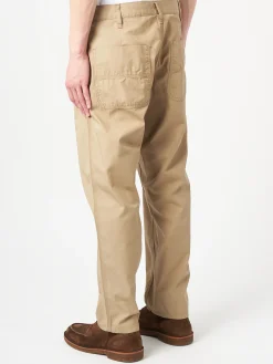 Carhartt WIP - Abbott Pant in Leather (Beige)