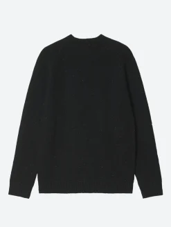 Carhartt WIP - Anglistic Sweater in Black Speckled