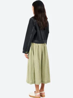 Carhartt WIP - Arca Jacket in Black Stone Wash