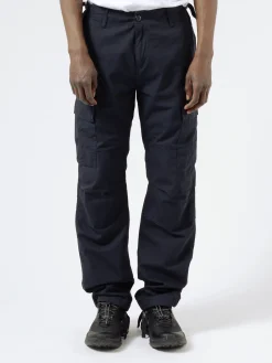 Carhartt WIP - Aviation Pant in Dark Navy Rinsed