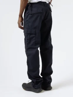 Carhartt WIP - Aviation Pant in Dark Navy Rinsed