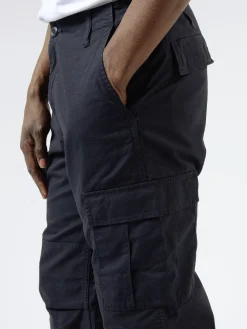 Carhartt WIP - Aviation Pant in Dark Navy Rinsed