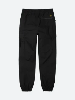 Carhartt WIP - Cargo Jogger in Black Rinse