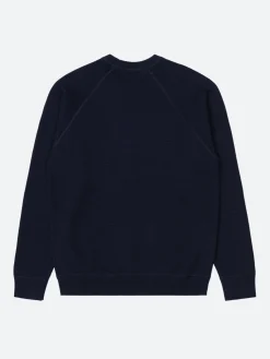 Carhartt WIP - Chase Sweater in Dark Navy and Gold