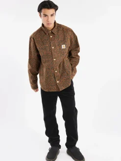 Carhartt WIP - Conro Shirt Jacket in Tamarind
