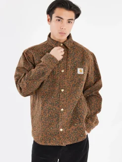 Carhartt WIP - Conro Shirt Jacket in Tamarind
