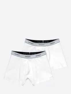 Carhartt WIP - Cotton Trunks 2 Pack in White