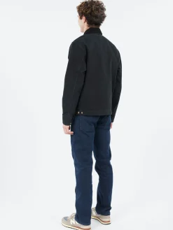 Carhartt WIP - Detroit Jacket (Spring) in Black Stone Wash