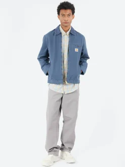 Carhartt WIP - Detroit Jacket (Spring) in Dusky Blue