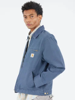 Carhartt WIP - Detroit Jacket (Spring) in Dusky Blue