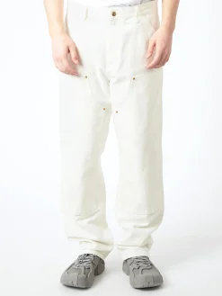 Carhartt WIP - Double Knee Pant in Wax