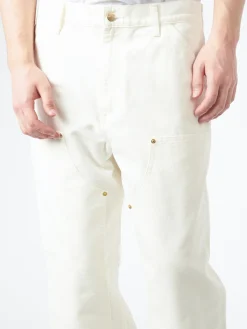 Carhartt WIP - Double Knee Pant in Wax