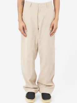 Carhartt WIP - Double Knee Pant in Wall Rinse