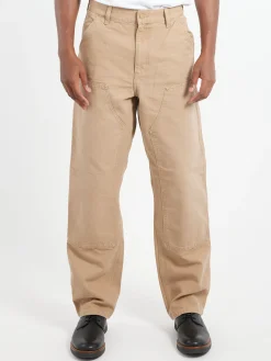 Carhartt WIP - Double Knee Pant in Peanut