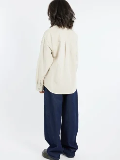 Carhartt WIP - Ethel Shirt Jacket in Natural Rinse