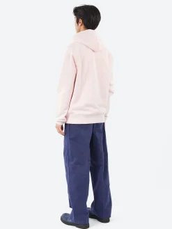 Carhartt WIP - Hooded Chase Sweatshirt in Air Pink