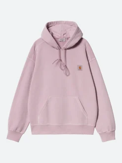 Carhartt WIP - Hooded Nelson Sweatshirt in Hortensia Pink