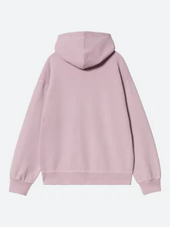 Carhartt WIP - Hooded Nelson Sweatshirt in Hortensia Pink