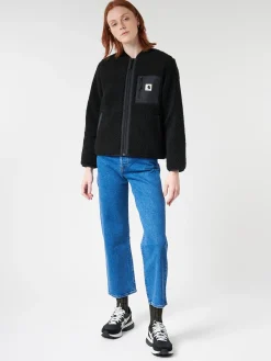 Carhartt WIP - Janet Liner in Black/Black