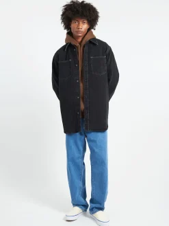 Carhartt WIP - Landon Pant in Blue Heavy Stone Wash