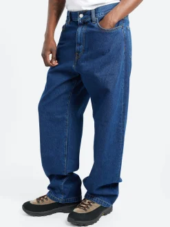 Carhartt WIP - Landon Pant in Blue Stone Wash