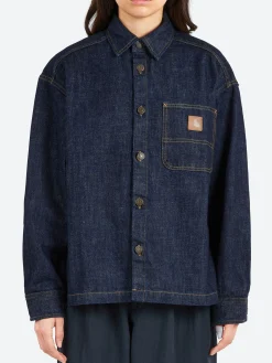 Carhartt WIP - Lovilia Shirt Jacket in Blue Rinsed