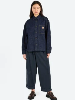 Carhartt WIP - Lovilia Shirt Jacket in Blue Rinsed