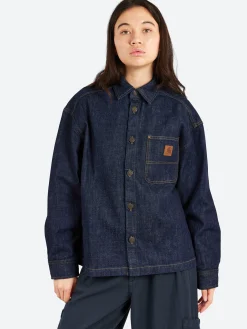 Carhartt WIP - Lovilia Shirt Jacket in Blue Rinsed