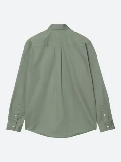 Carhartt WIP - L/S Madison Shirt in Park Green
