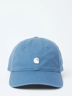 Carhartt WIP - Madison Logo Cap in Positano (Blue)