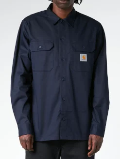 Carhartt WIP - Master Shirt in Dark Navy