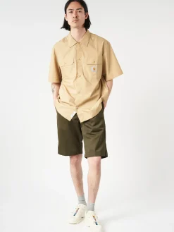 Carhartt WIP - Master Short in Cypress