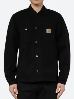 Carhartt WIP - Michigan Chore Coat in Black