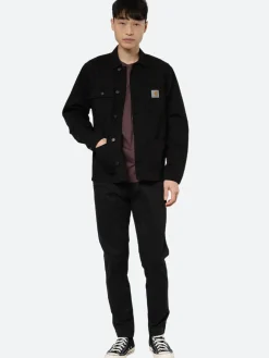 Carhartt WIP - Michigan Chore Coat in Black