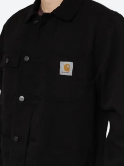 Carhartt WIP - Michigan Chore Coat in Black
