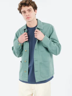 Carhartt WIP - Michigan Coat (Spring) in Silver Pine