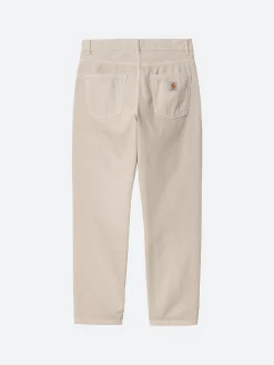 Carhartt WIP - Newel Pant in Fleur De Sel