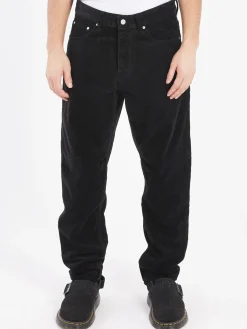 Carhartt WIP - Newel Pant in Black Rinse