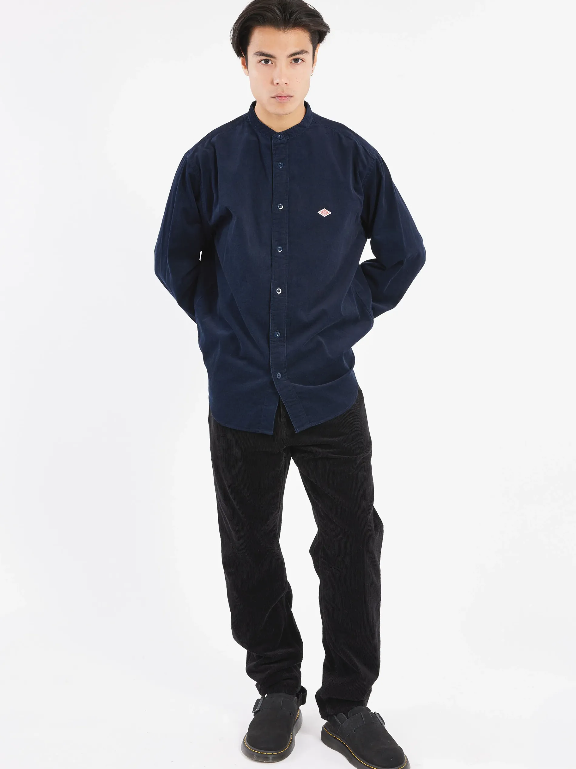 Carhartt WIP - Newel Pant in Black Rinse