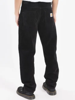 Carhartt WIP - Newel Pant in Black Rinse