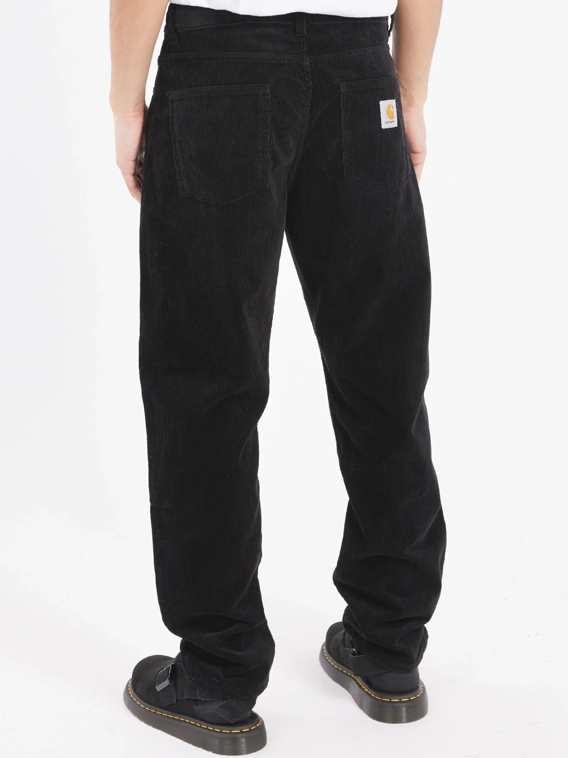 Carhartt WIP - Newel Pant in Black Rinse