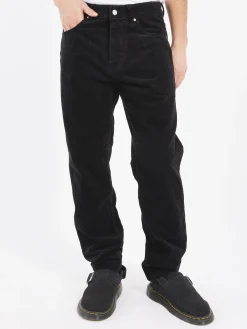 Carhartt WIP - Newel Pant in Black Rinse