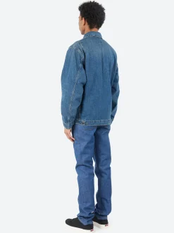 Carhartt WIP - OG Detroit Jacket (Spring) in Dark Used Wash