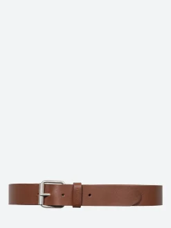 Carhartt WIP - Script Belt in Cognac/Silver