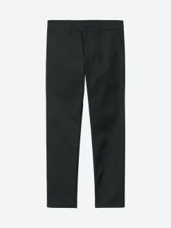 Carhartt WIP - Sid Pant in Black Rinse