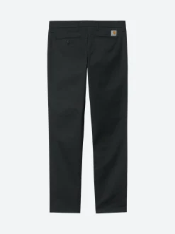 Carhartt WIP - Sid Pant in Black Rinse