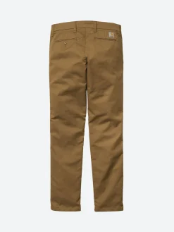 Carhartt WIP - Sid Pant in Hamilton Brown