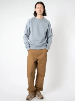 Carhartt WIP - Single Knee Pant in Hamilton Brown