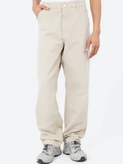 Carhartt WIP - Single Knee Pant in Dusky Beige